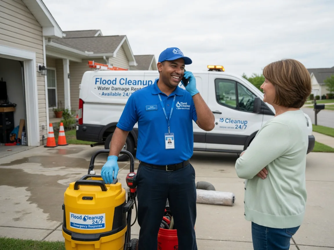 Flood Cleanup Windfall, IN FAQs