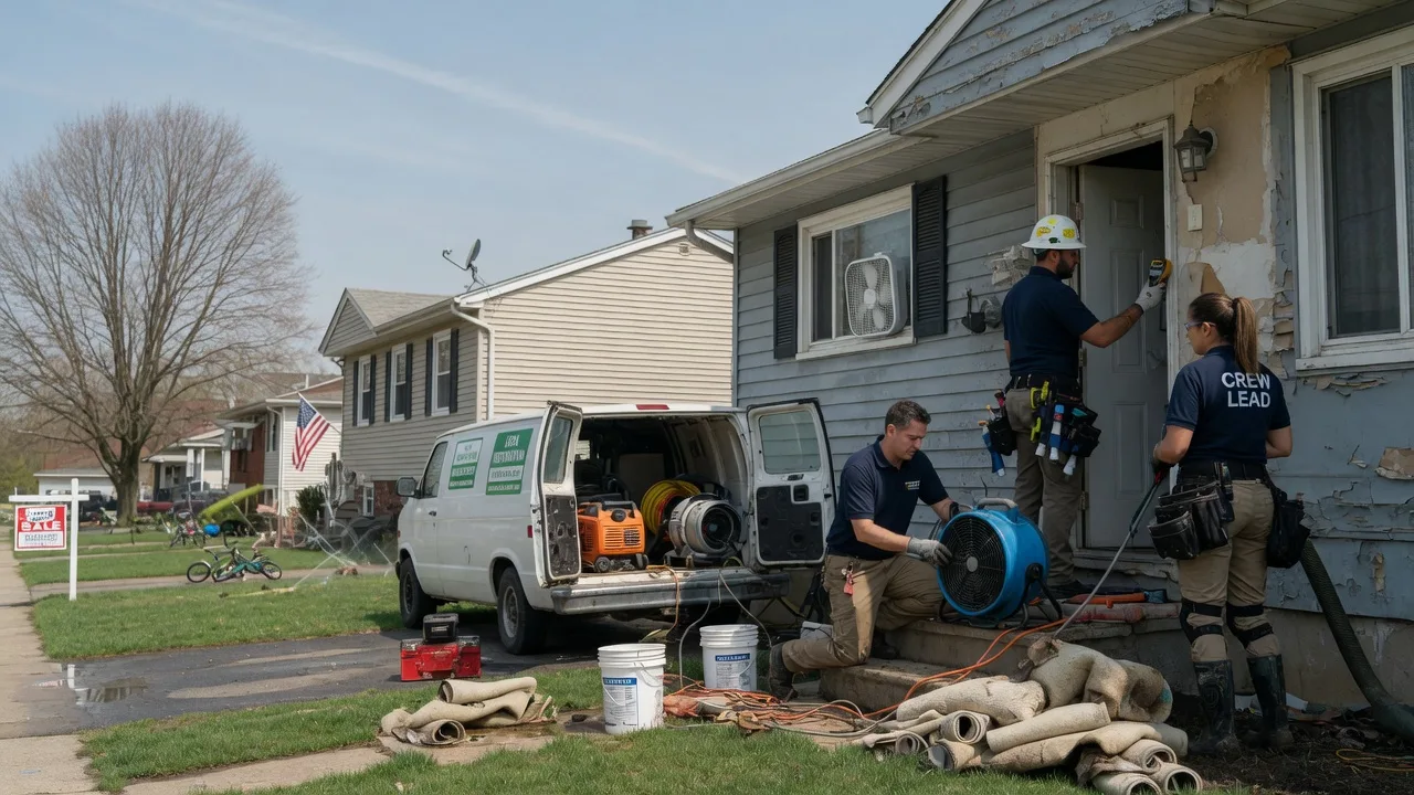 Flood Cleanup in Windfall, IN near me